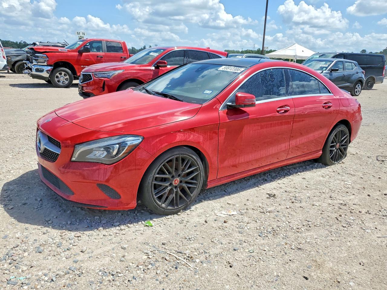 2018 MERCEDES-BENZ CLA-CLASS — фото 1