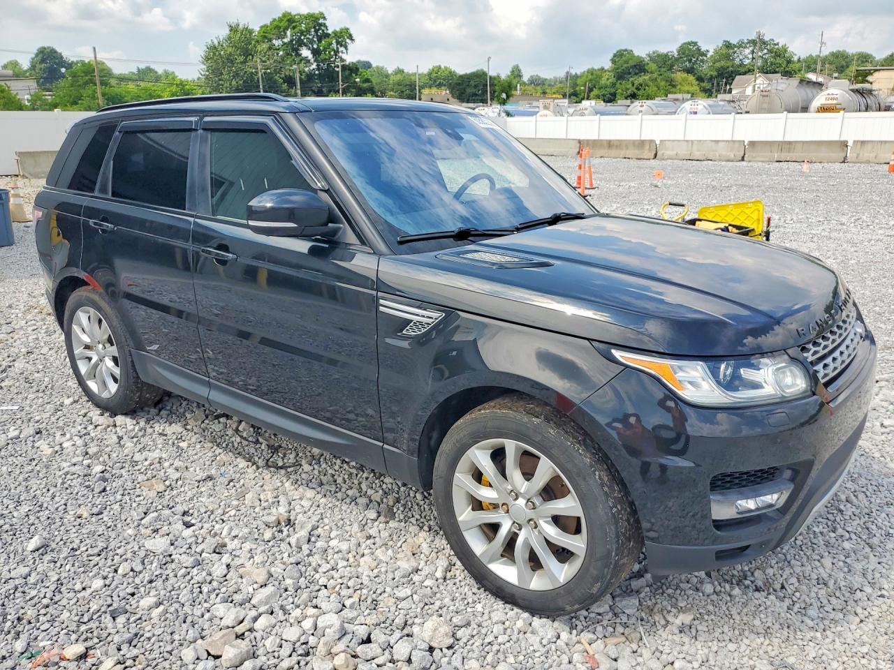 2016 LAND ROVER RANGE ROVER SPORT — фото 4