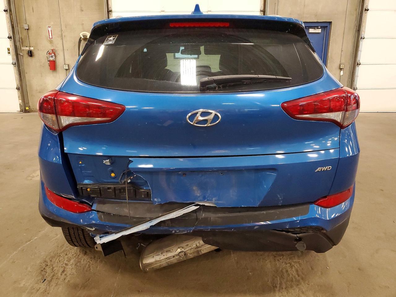 2018 HYUNDAI TUCSON — фото 6