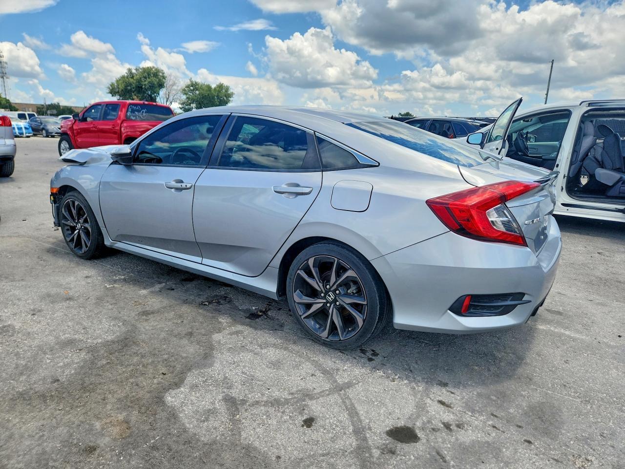2019 HONDA CIVIC — фото 2