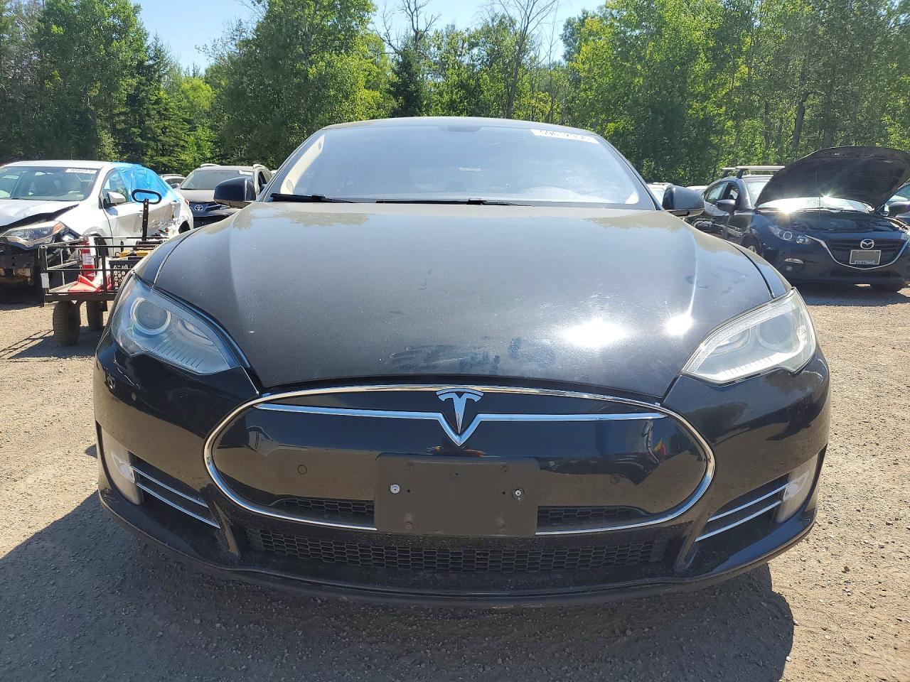 2014 TESLA MODEL S — фото 5