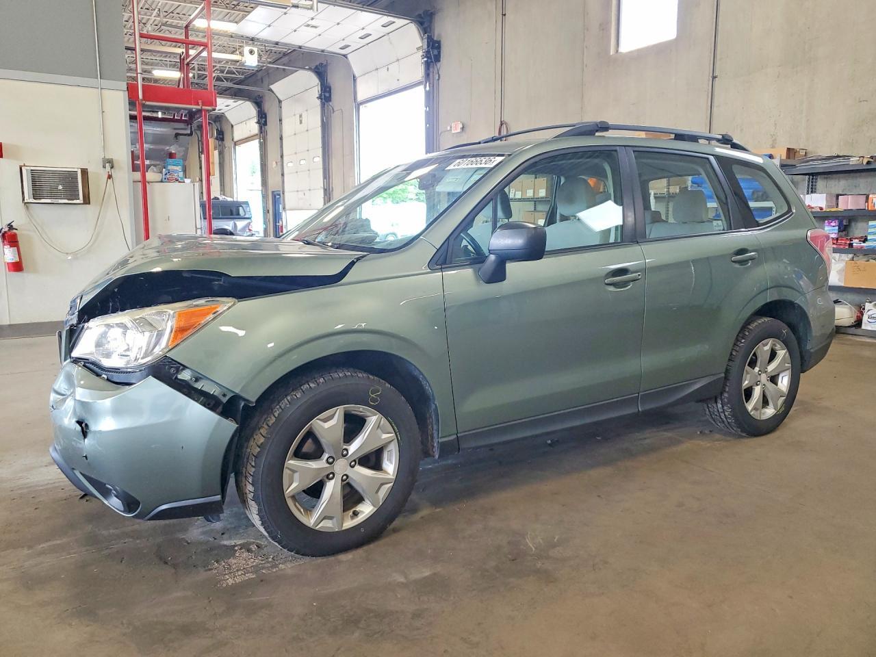 2015 SUBARU FORESTER — фото 1