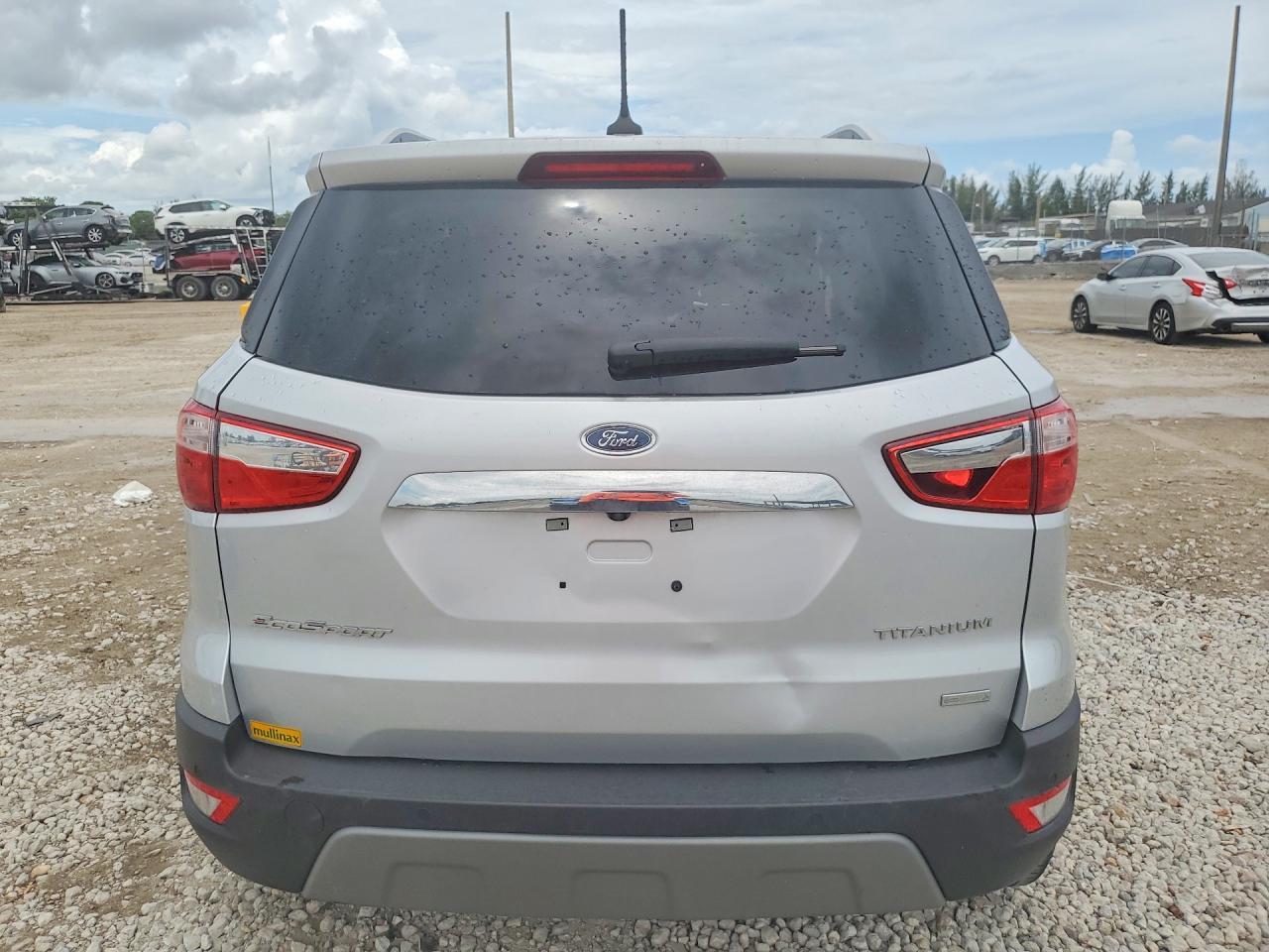 2020 FORD ECOSPORT — фото 6