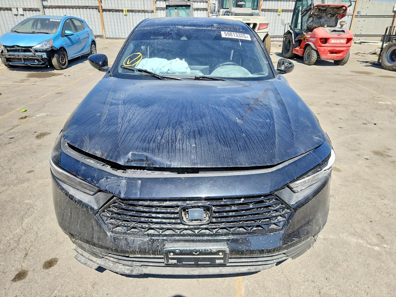 2024 HONDA ACCORD HYBRID — фото 5