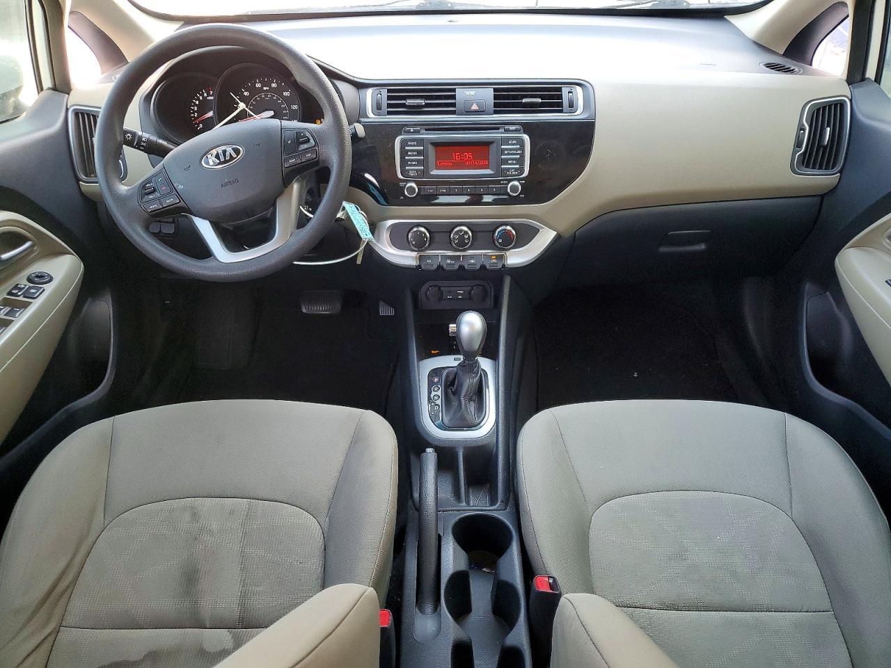 2016 KIA RIO — фото 8