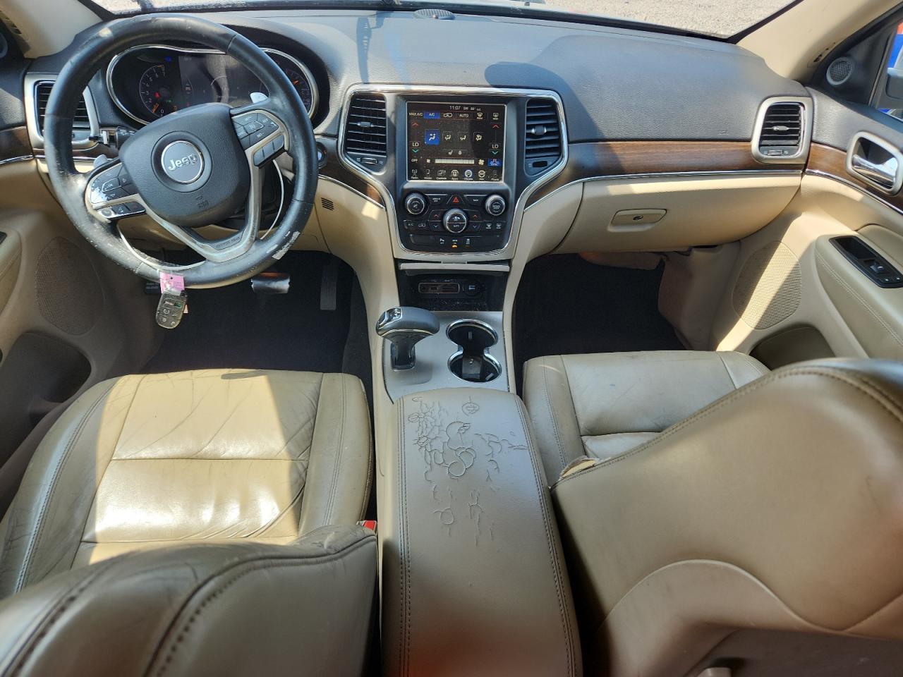 2015 JEEP GRAND CHEROKEE — фото 8