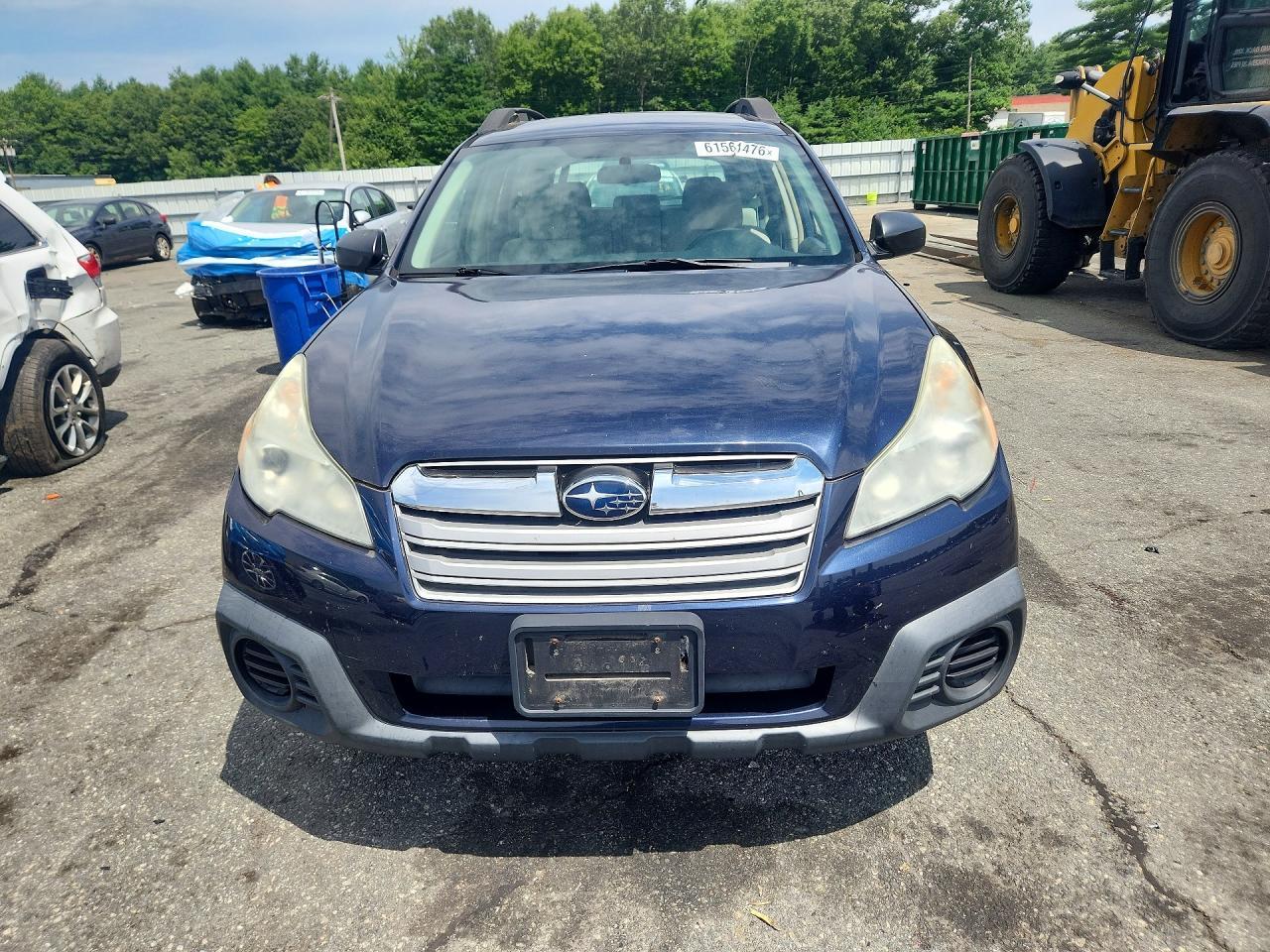 2013 SUBARU OUTBACK — фото 5