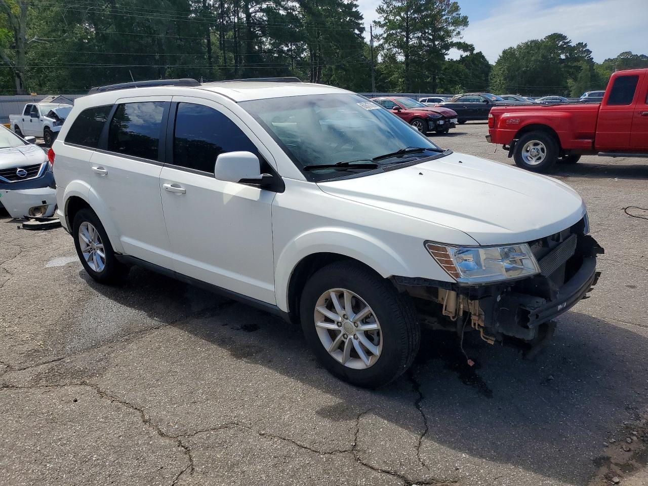 2013 DODGE JOURNEY — фото 4