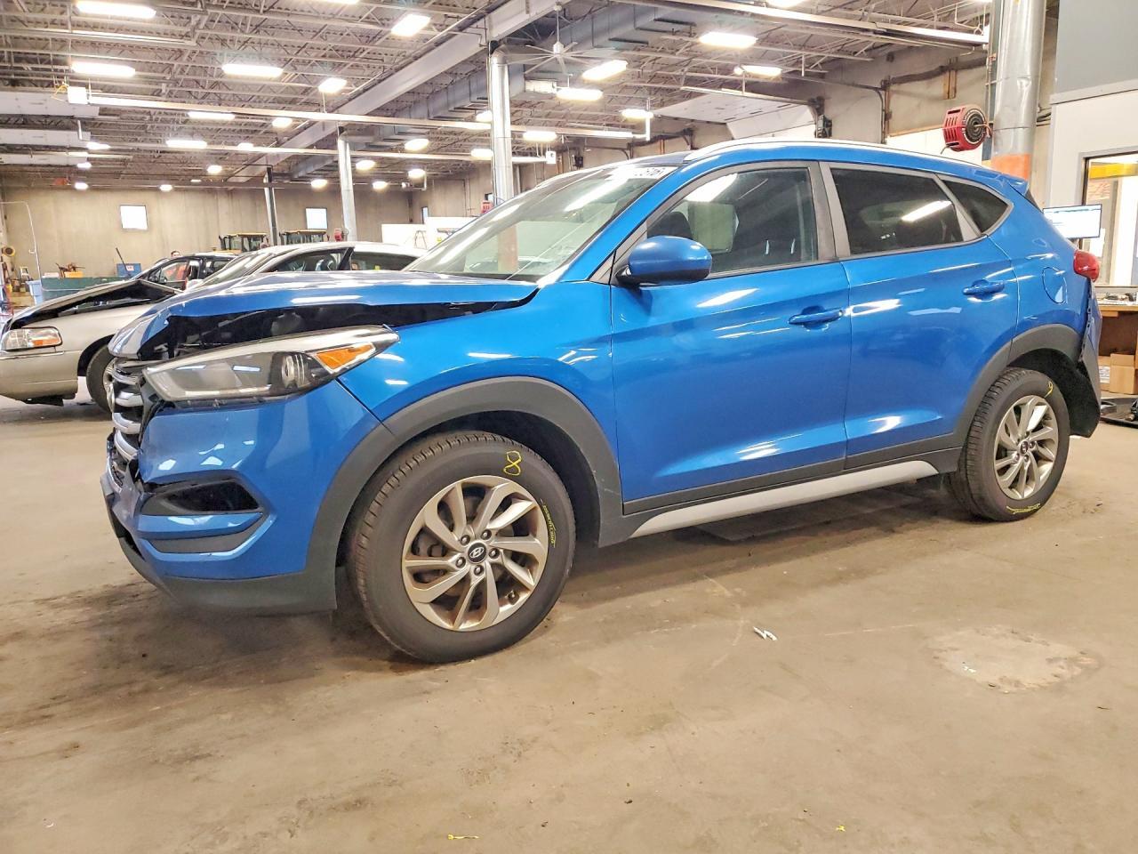 2018 HYUNDAI TUCSON — фото 1