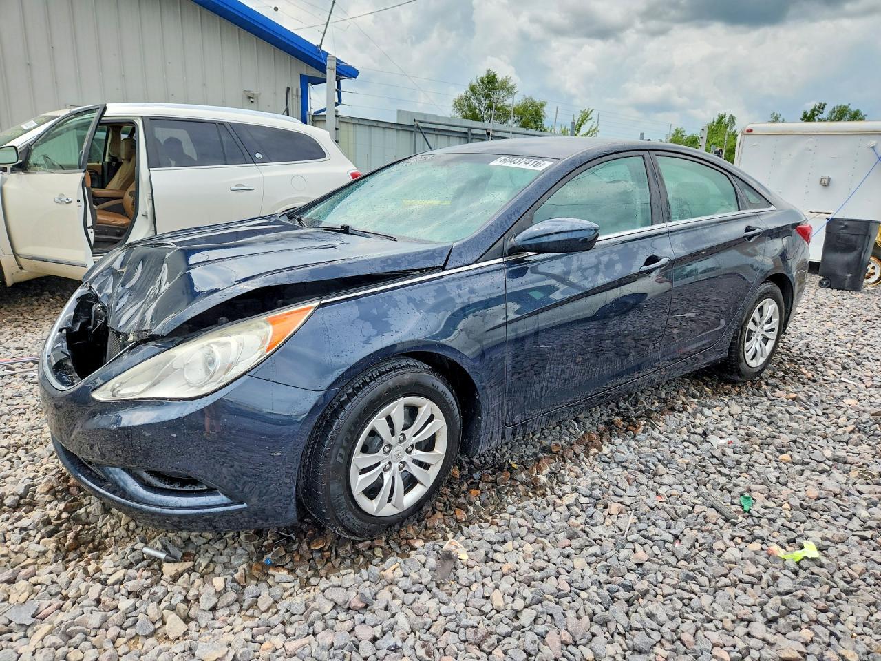 2011 HYUNDAI SONATA — фото 1