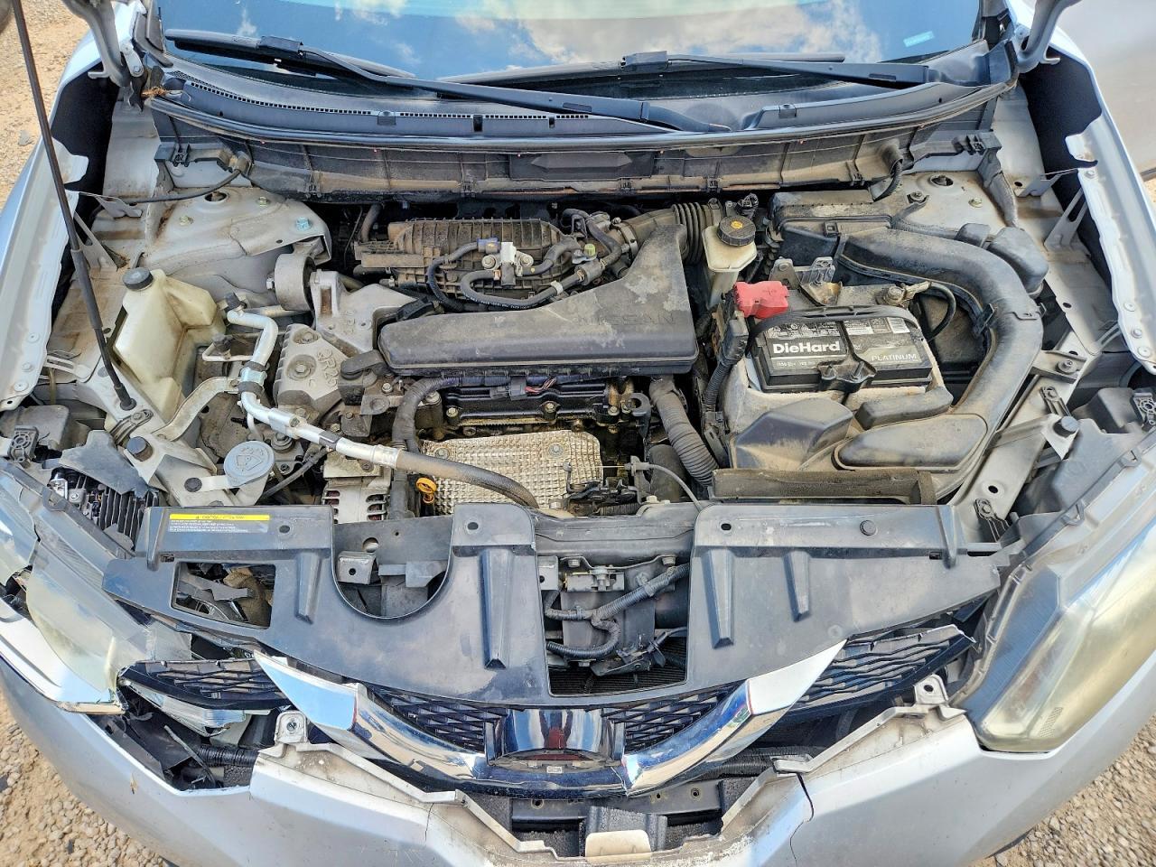 2016 NISSAN ROGUE — фото 12