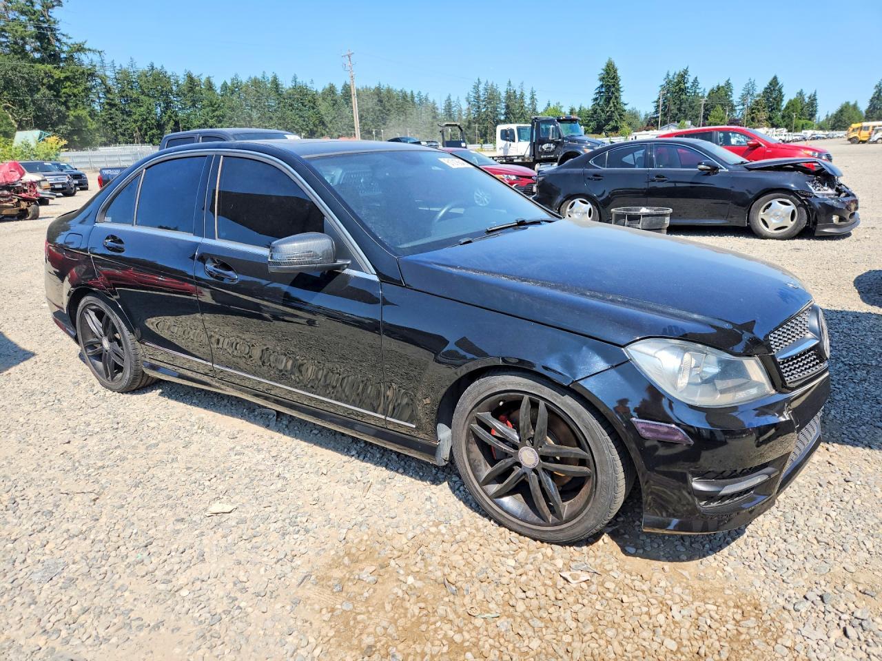 2013 MERCEDES-BENZ C-CLASS — фото 4