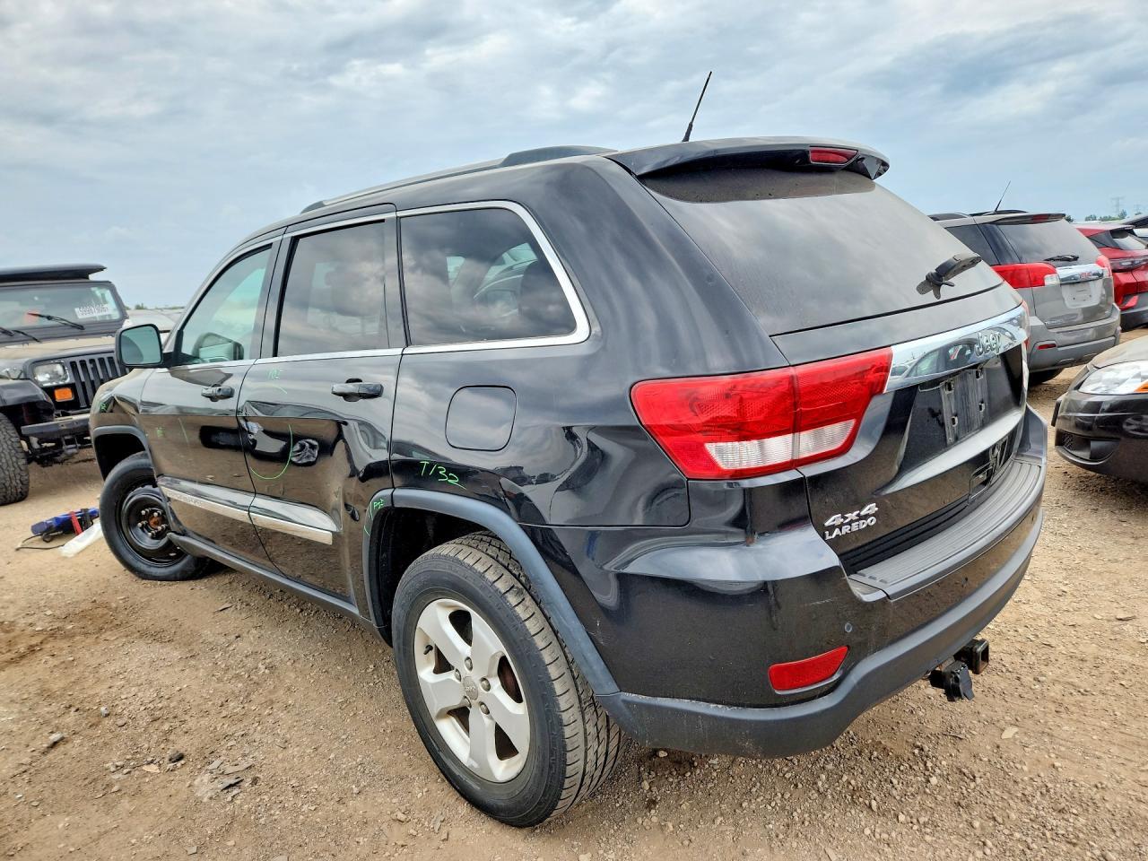2012 JEEP GRAND CHEROKEE — фото 2