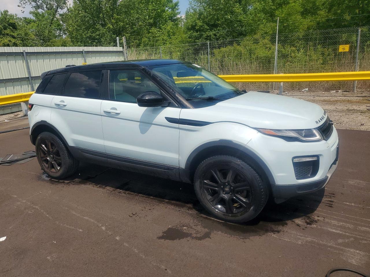 2017 LAND ROVER RANGE ROVER EVOQUE — фото 4