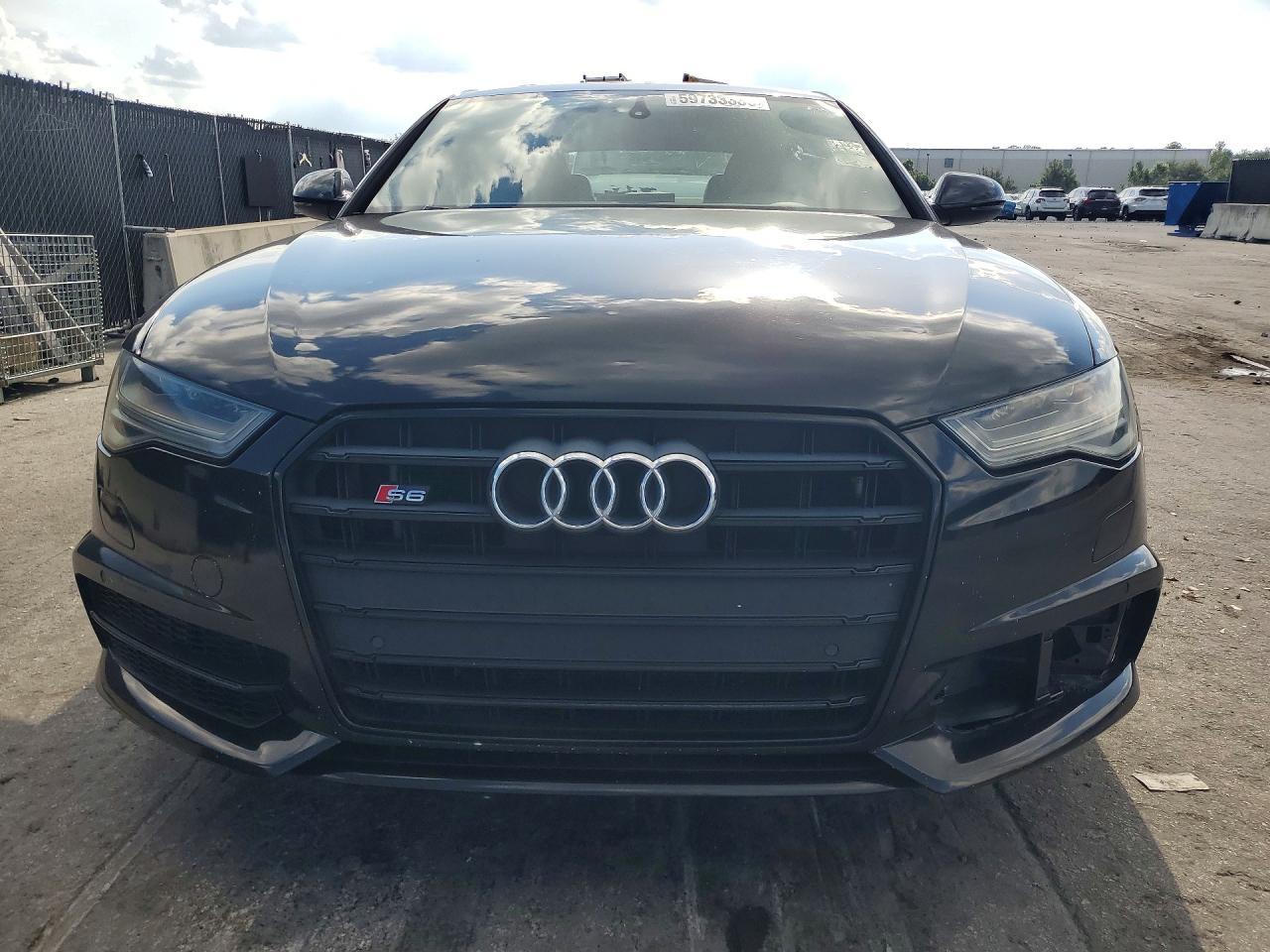 2017 AUDI S6 — фото 5