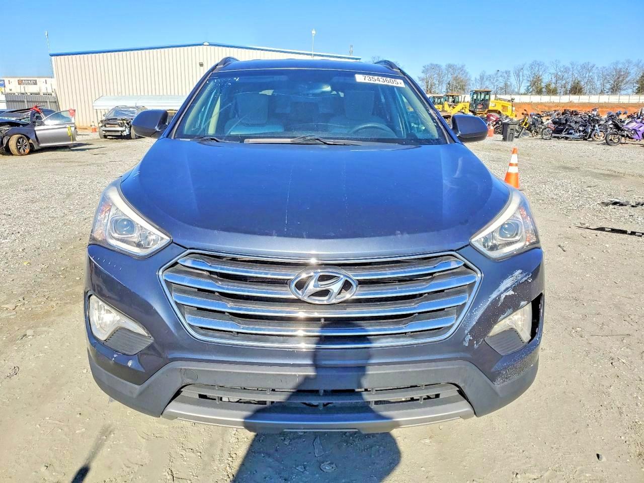 2016 HYUNDAI SANTA FE — фото 5
