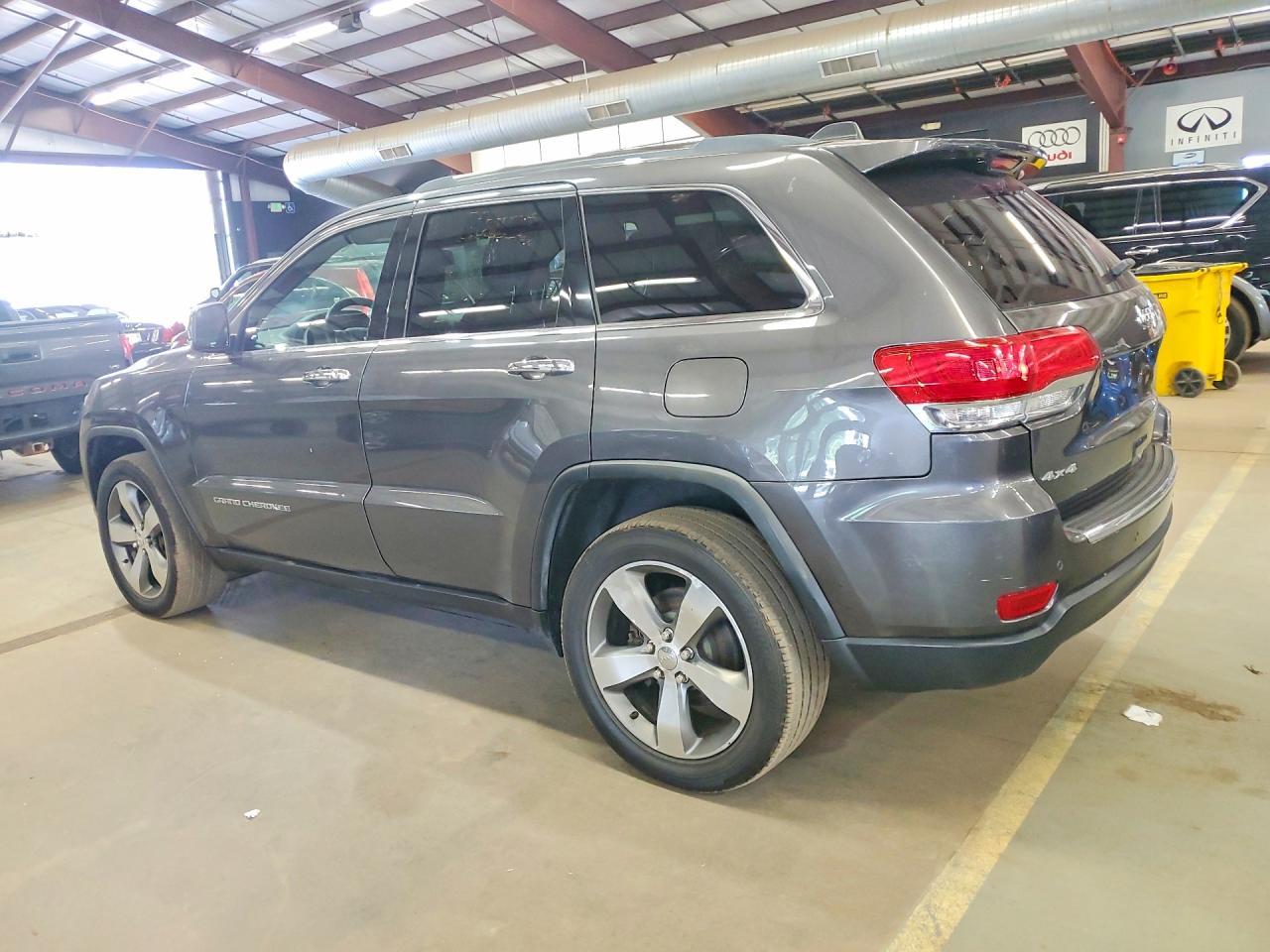 2016 JEEP GRAND CHEROKEE — фото 2