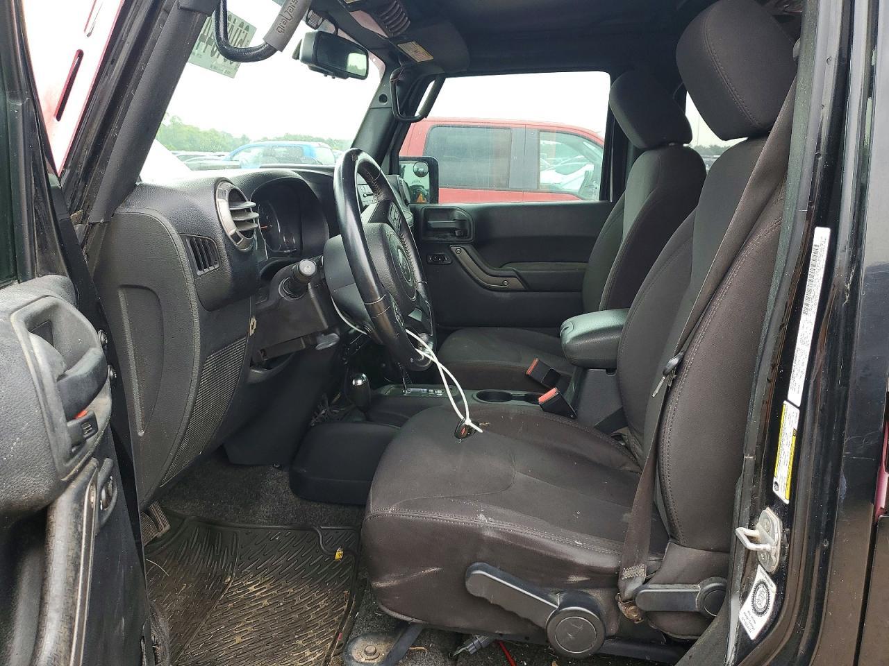 2014 JEEP WRANGLER — фото 7