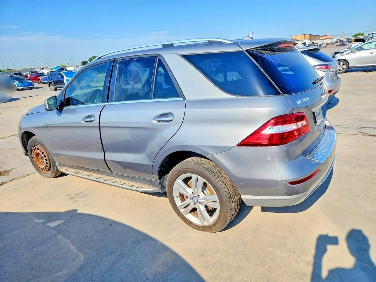 2014 MERCEDES-BENZ M-CLASS — фото 2