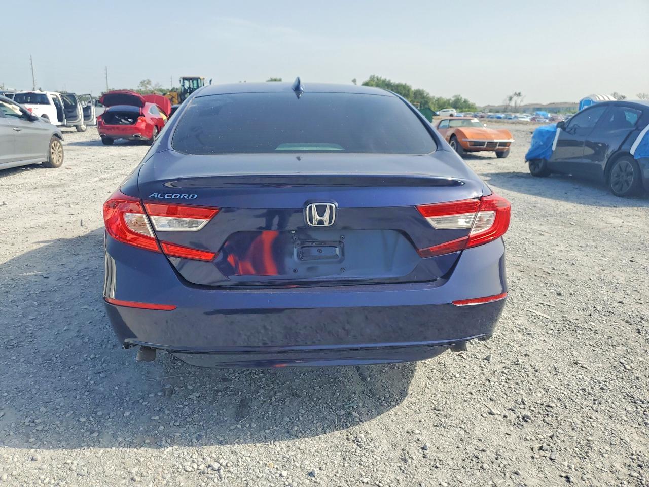 2018 HONDA ACCORD — фото 6