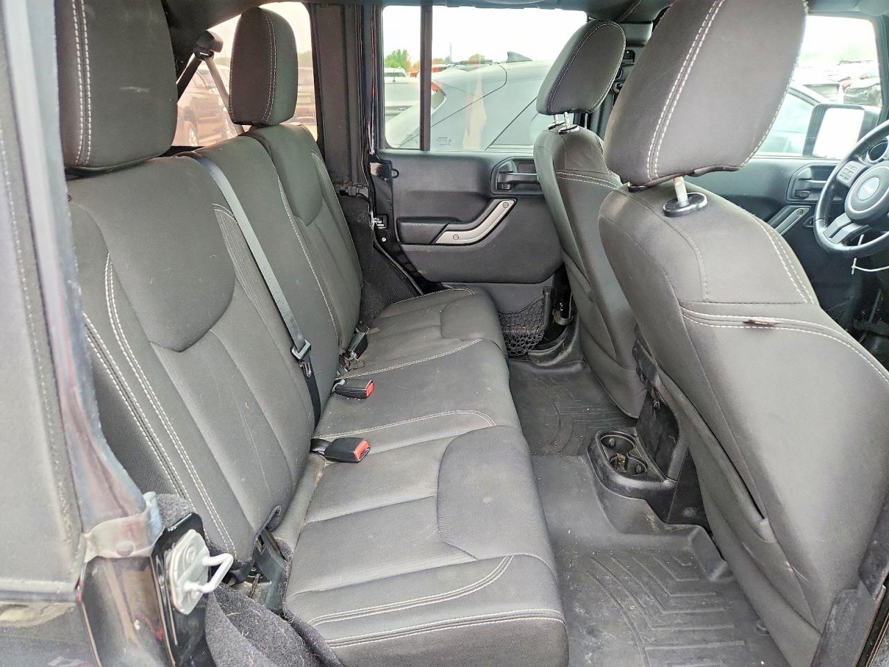 2014 JEEP WRANGLER — фото 11