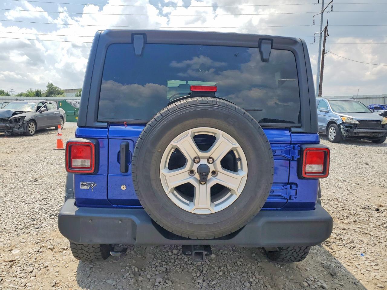 2020 JEEP WRANGLER — фото 6