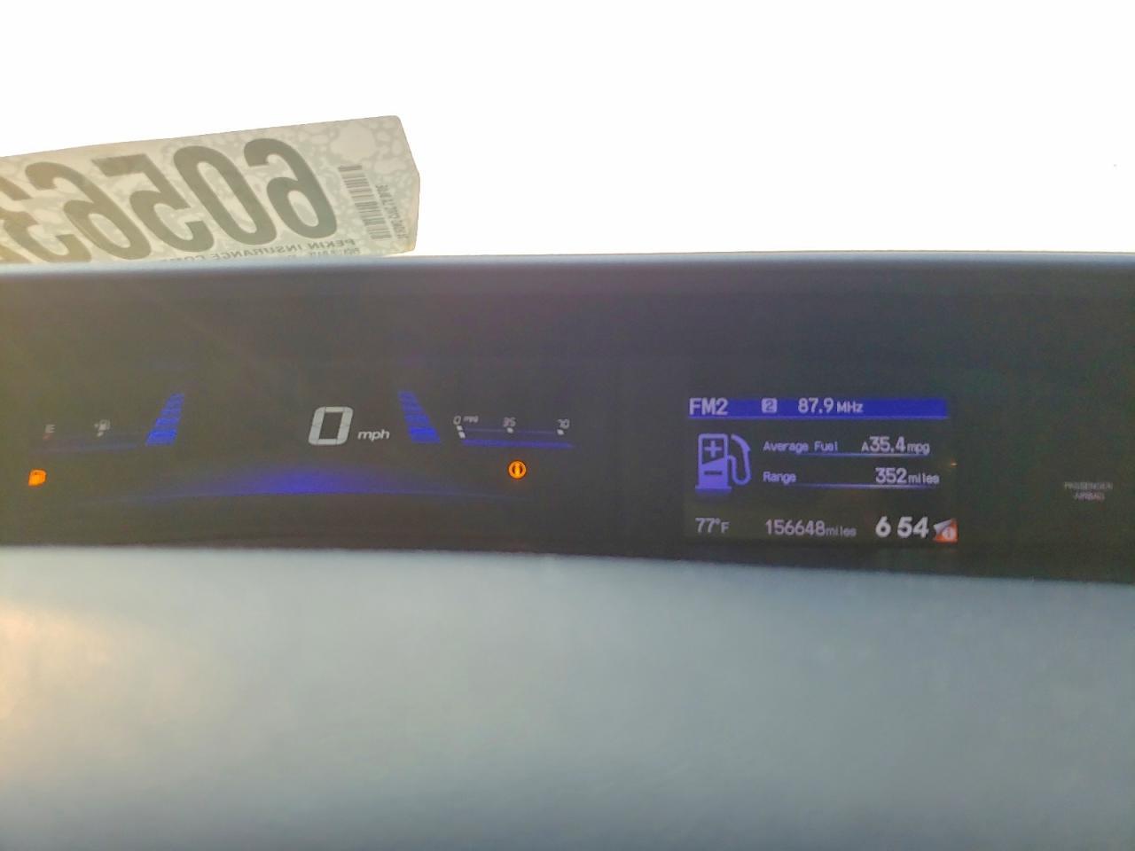 2014 HONDA CIVIC — фото 9
