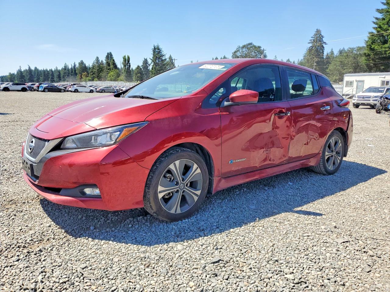 2019 NISSAN LEAF — фото 1