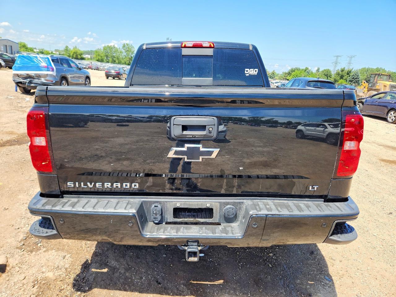 2017 CHEVROLET SILVERADO 1500 — фото 6