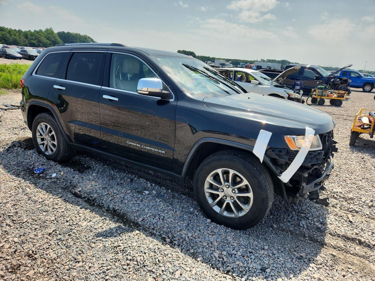 2015 JEEP GRAND CHEROKEE — фото 4