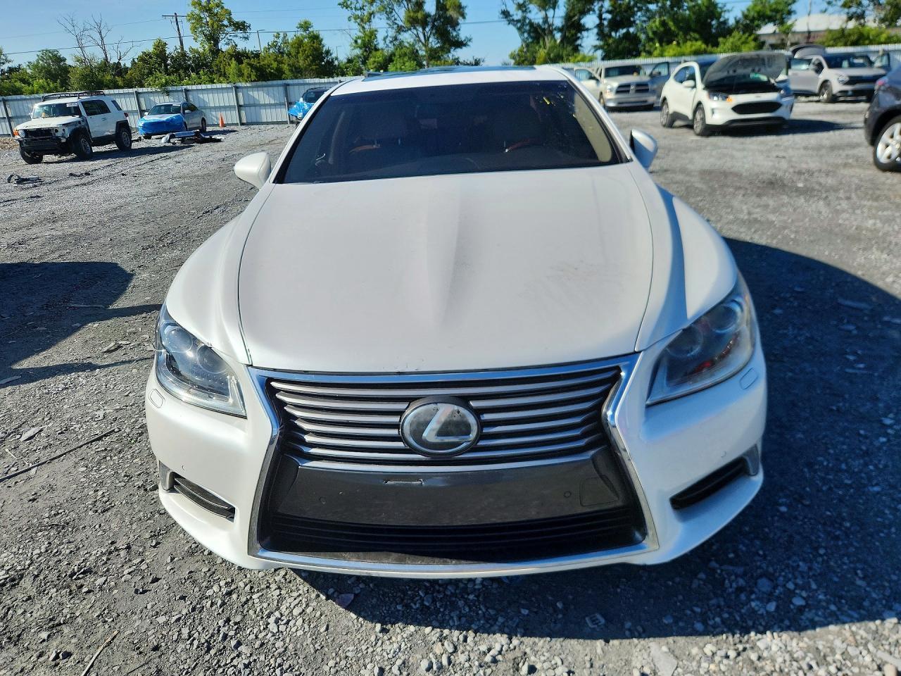 2016 LEXUS LS 460 — фото 5