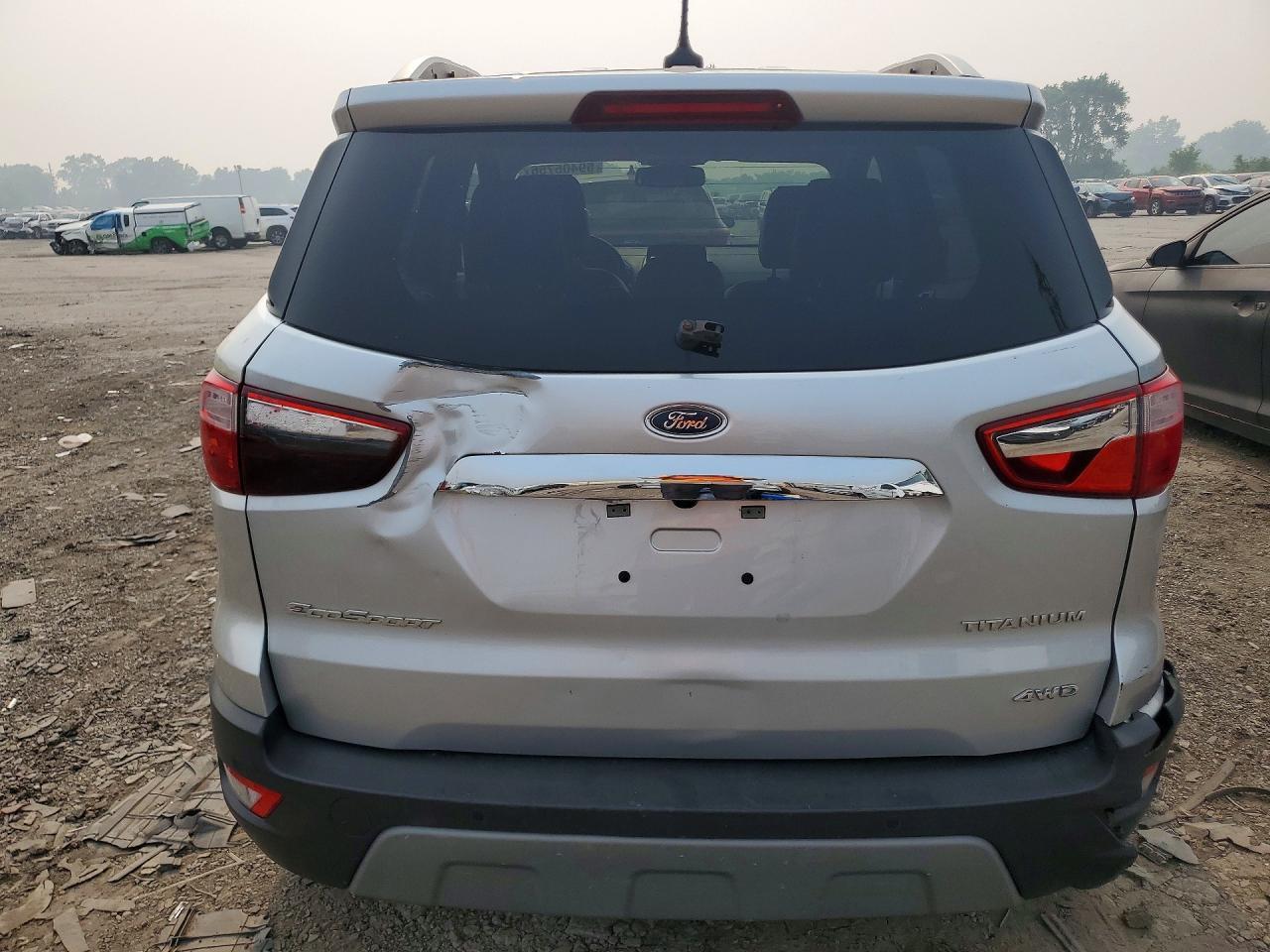 2020 FORD ECOSPORT — фото 6