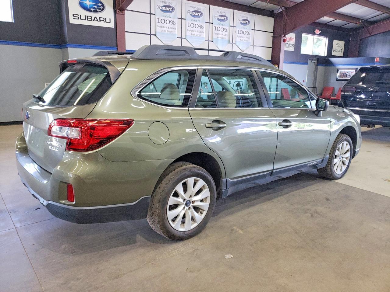 2016 SUBARU OUTBACK — фото 3