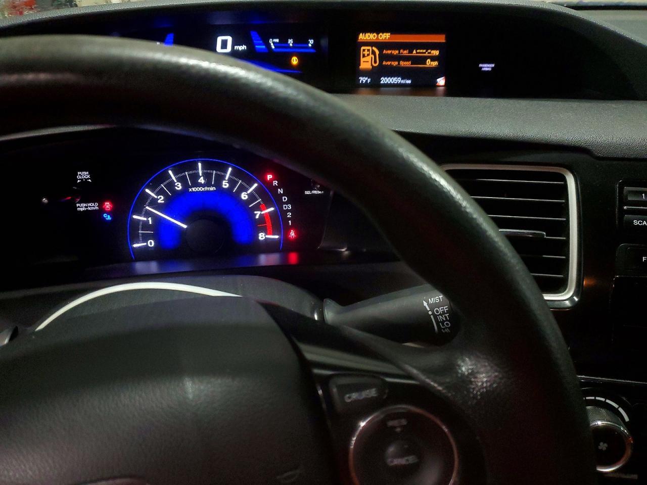 2013 HONDA CIVIC — фото 9