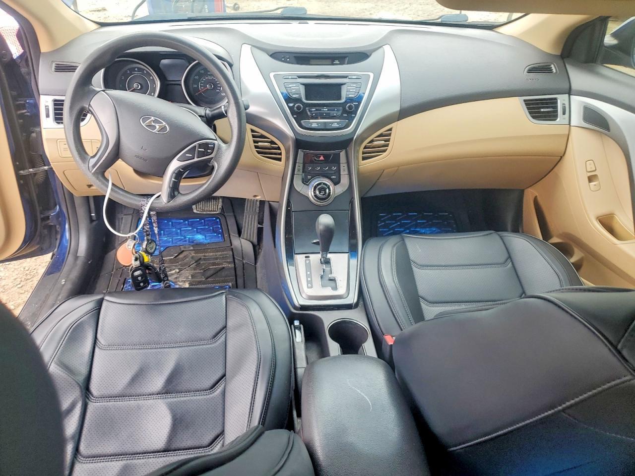 2013 HYUNDAI ELANTRA — фото 8