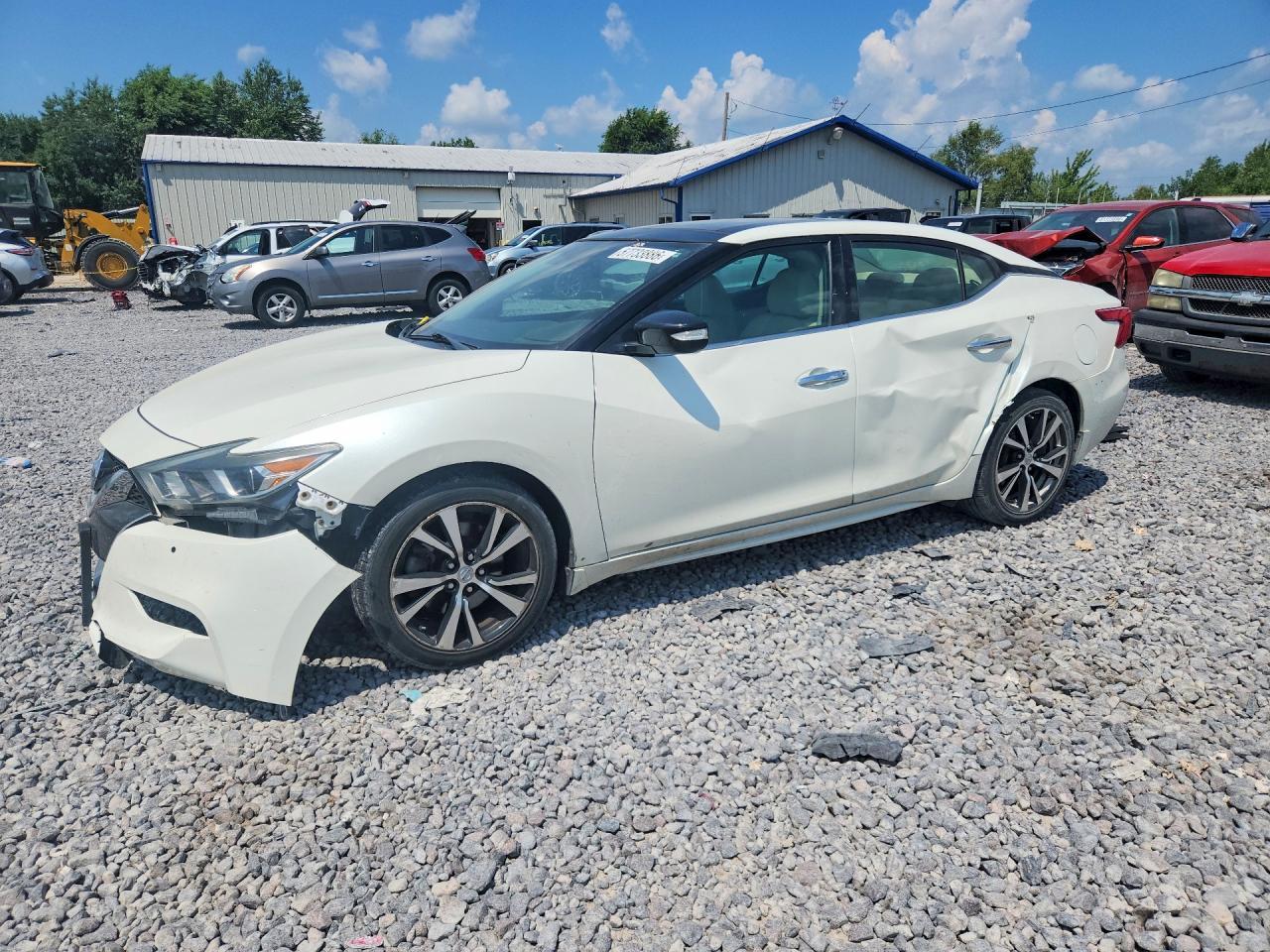 2017 NISSAN MAXIMA — фото 1
