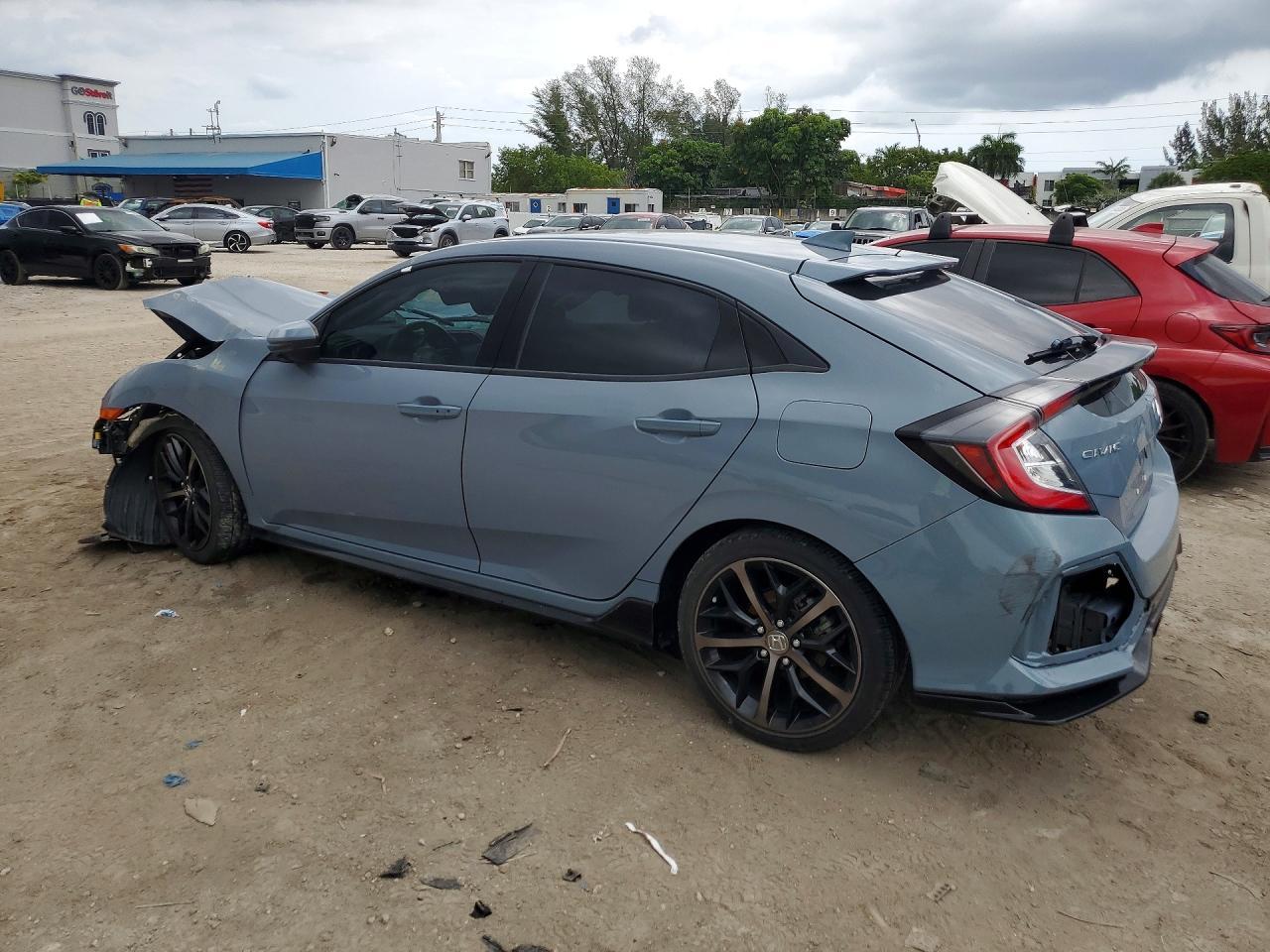 2020 HONDA CIVIC — фото 2