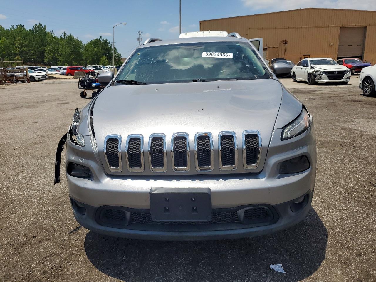 2017 JEEP CHEROKEE — фото 5