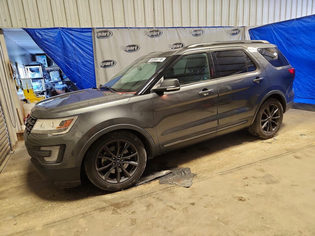 2017 FORD EXPLORER — фото 1