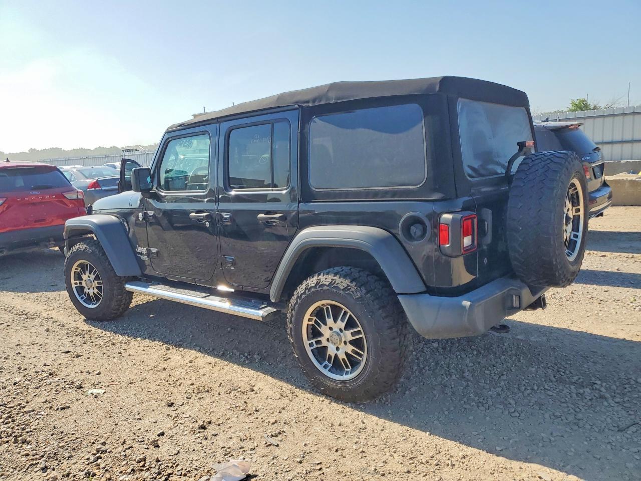 2019 JEEP WRANGLER — фото 2