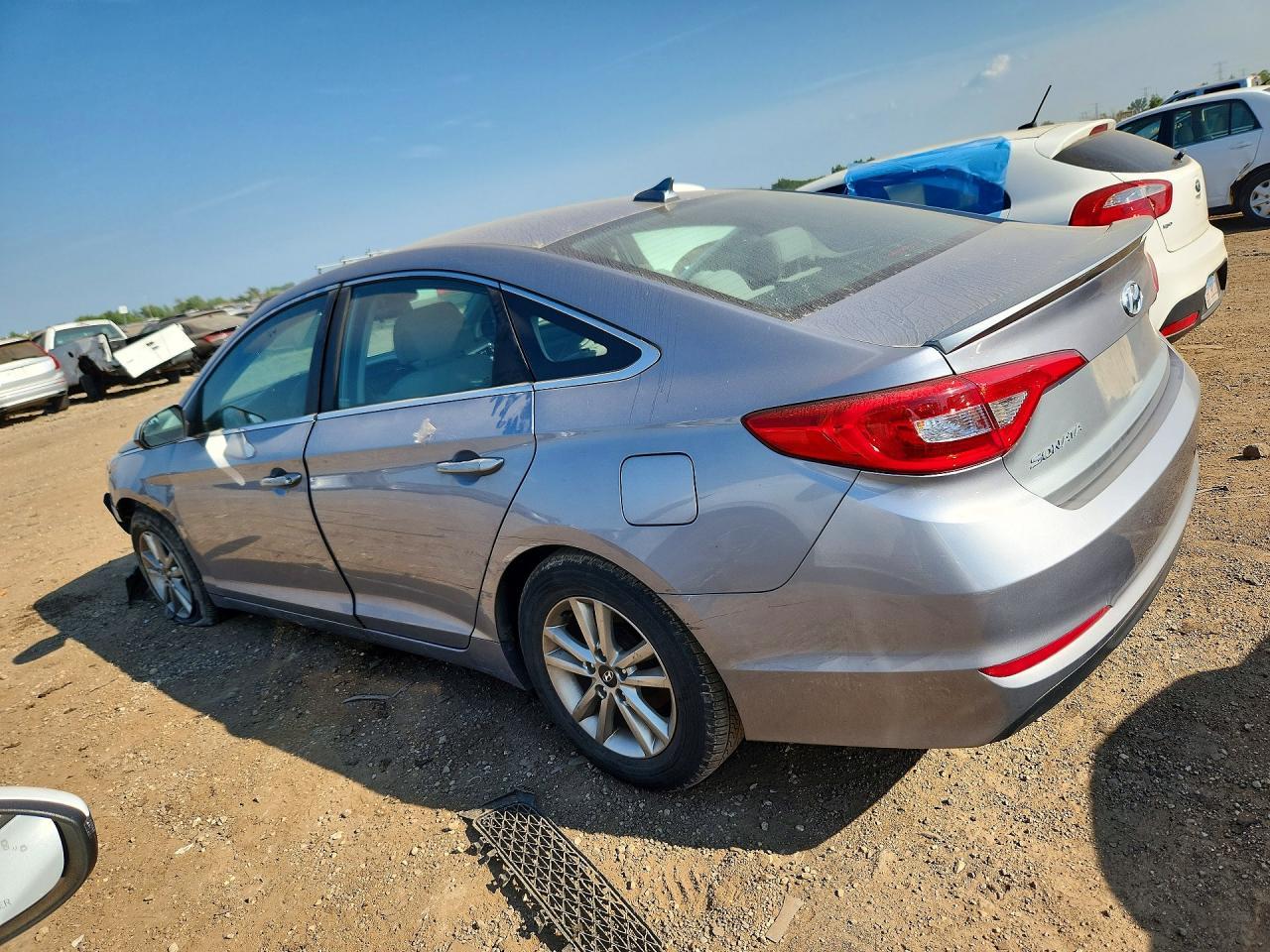 2016 HYUNDAI SONATA — фото 2