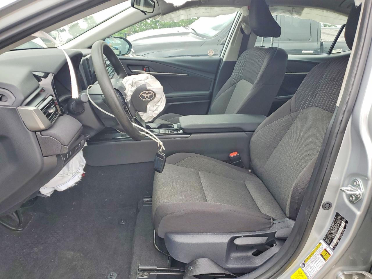2025 TOYOTA CAMRY HYBRID — фото 7