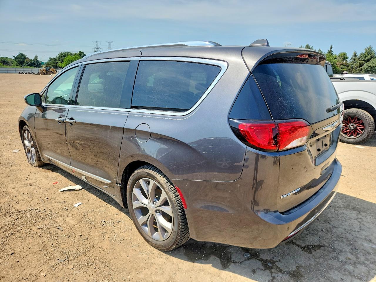 2018 CHRYSLER PACIFICA — фото 2