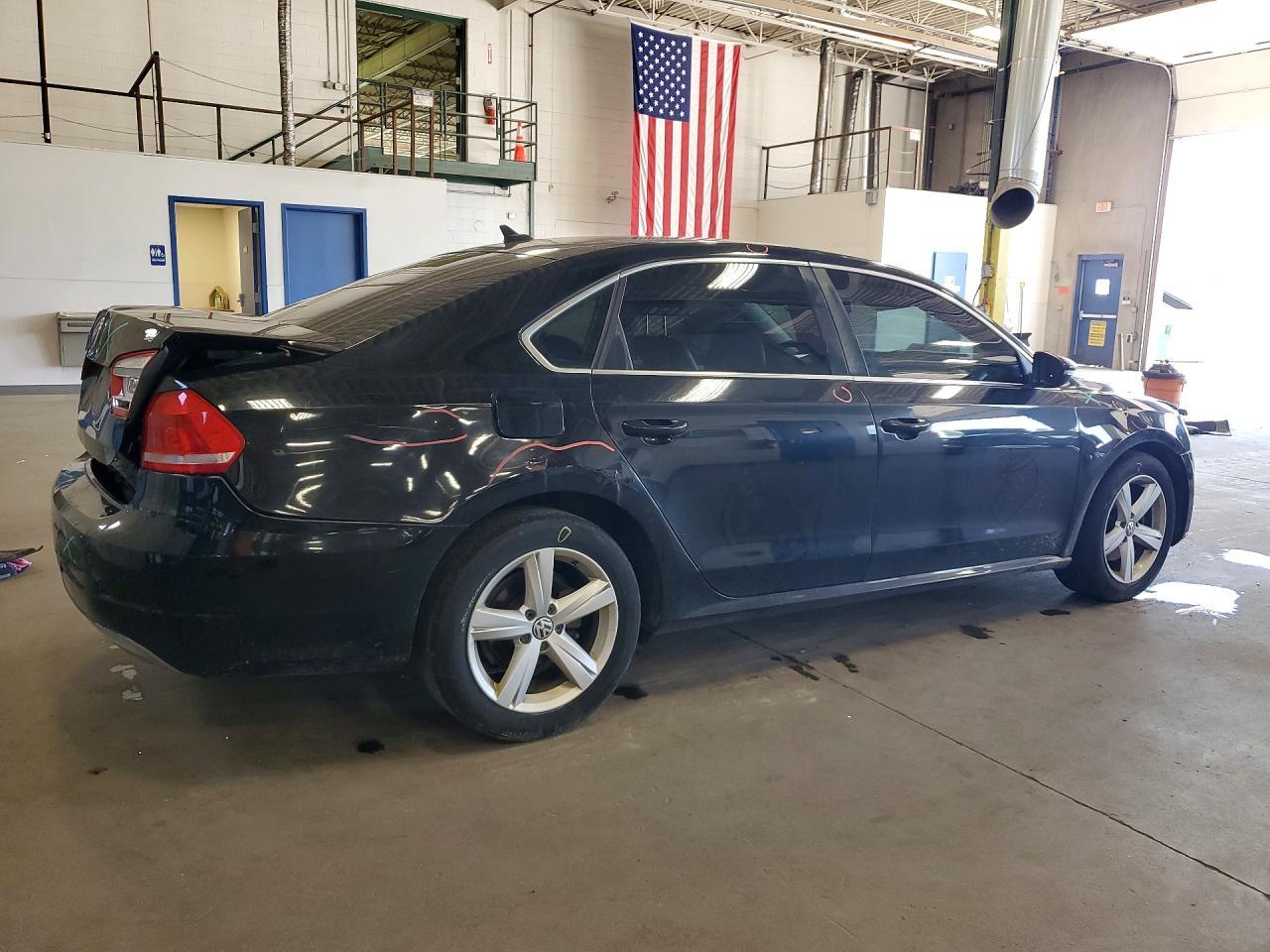2012 VOLKSWAGEN PASSAT — фото 3