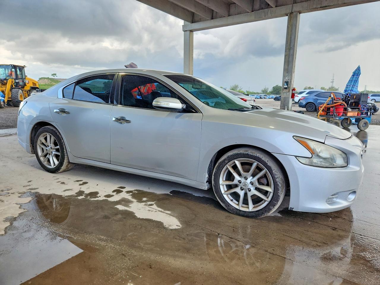 2014 NISSAN MAXIMA — фото 4