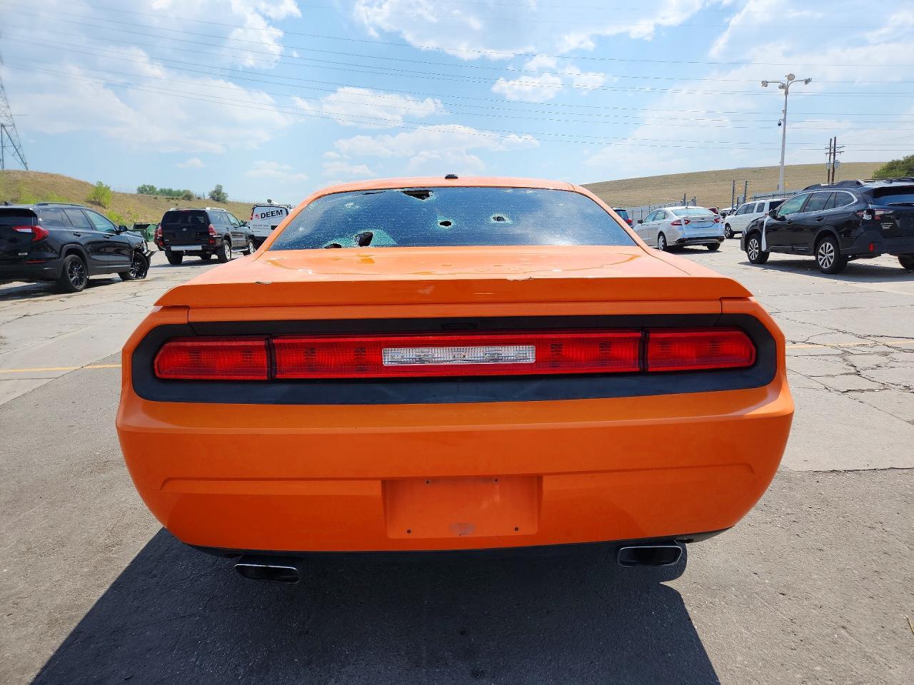 2012 DODGE CHALLENGER — фото 6