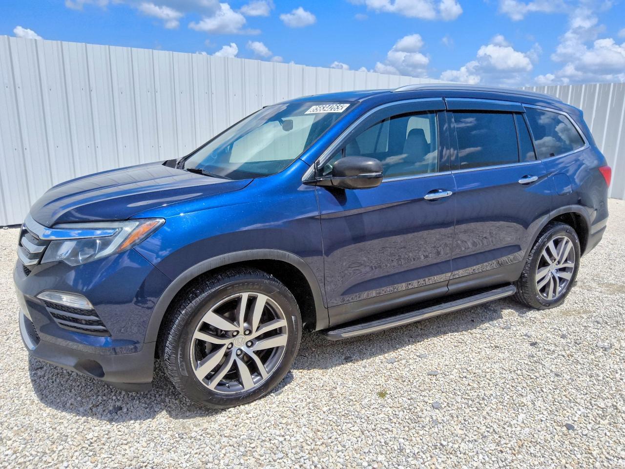 2016 HONDA PILOT — фото 1