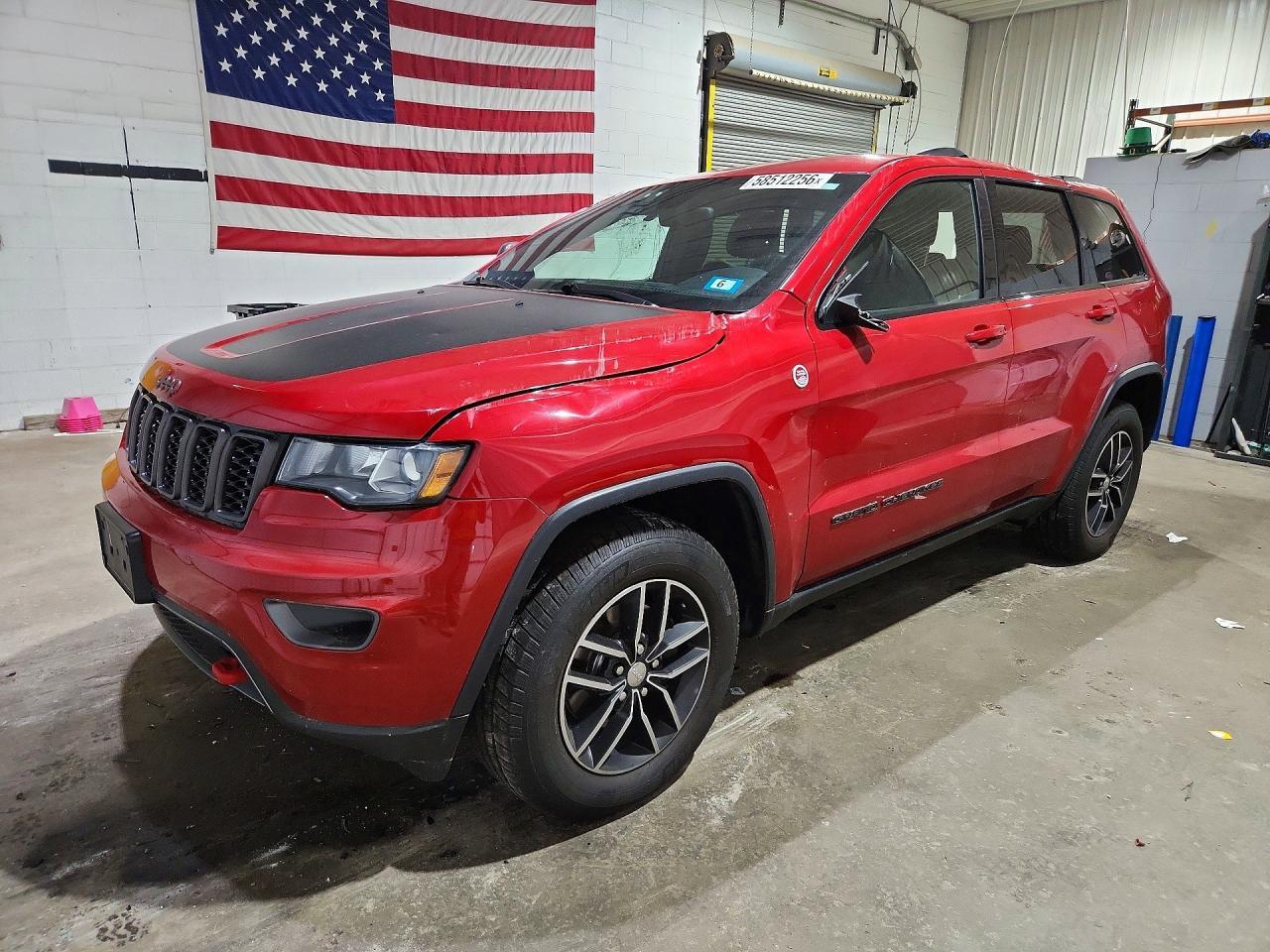 2017 JEEP GRAND CHEROKEE — фото 1