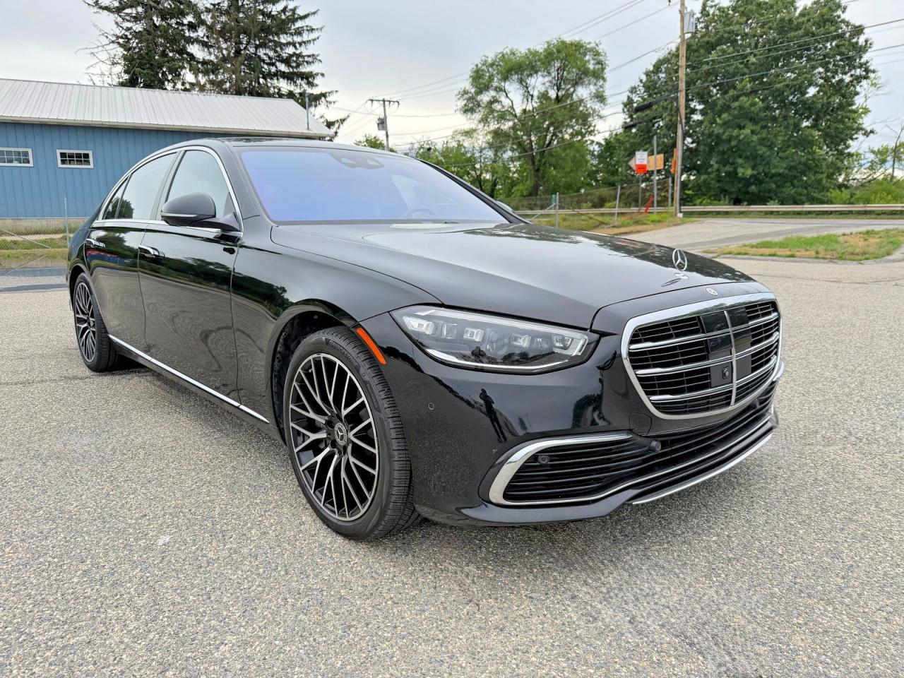 2021 MERCEDES-BENZ S-CLASS — фото 2