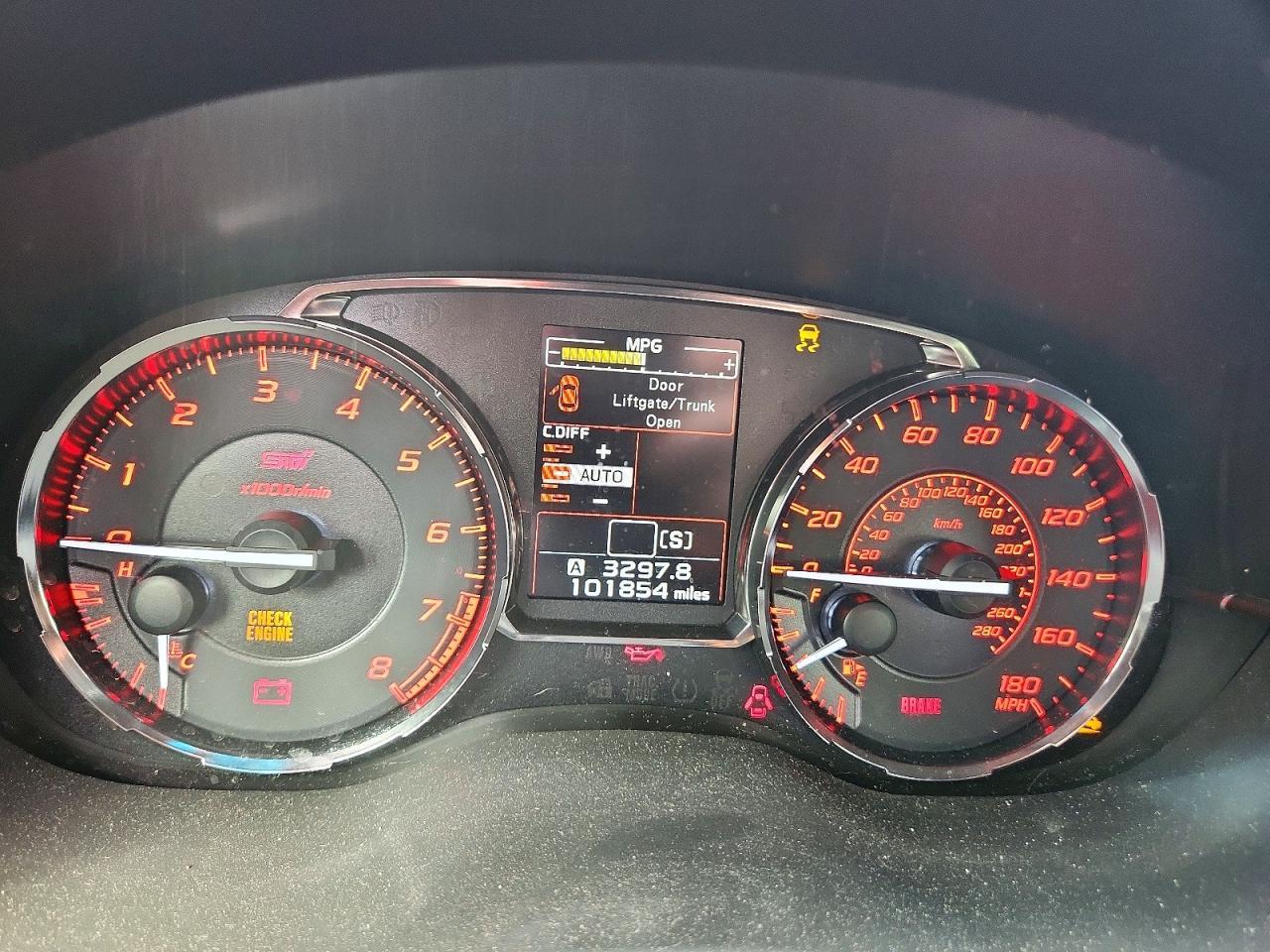 2015 SUBARU WRX STI — фото 9